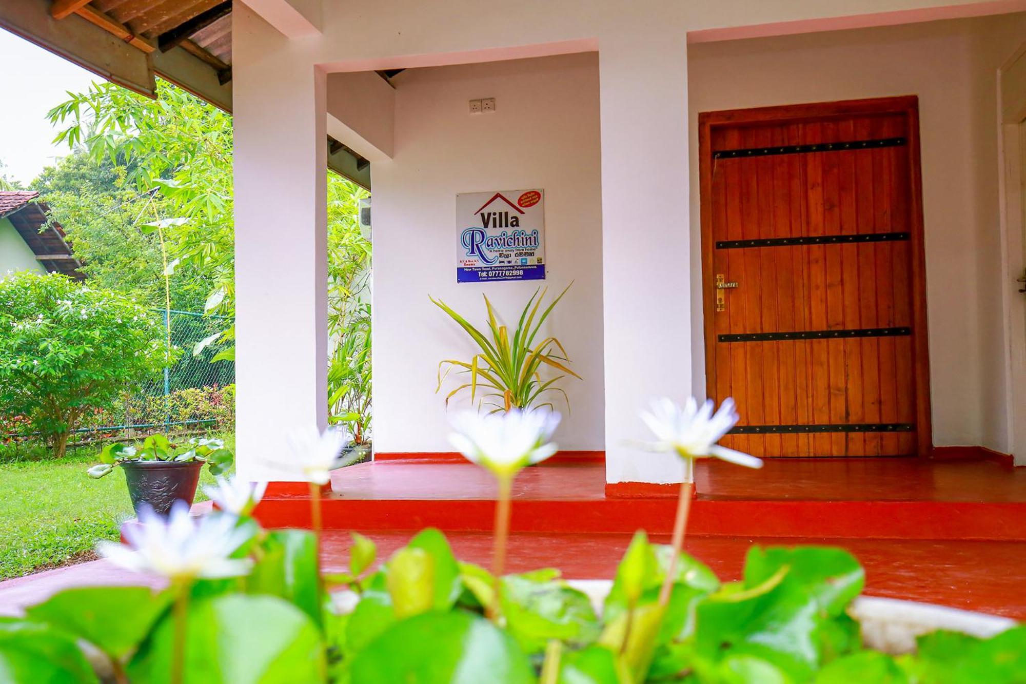 Villa Ravichini Polonnaruwa Exterior foto